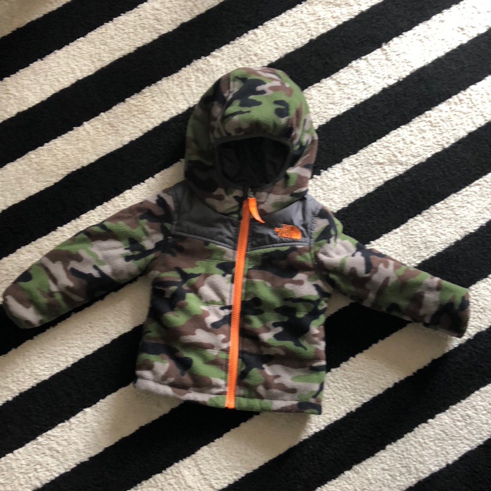 North Face reversible coat
